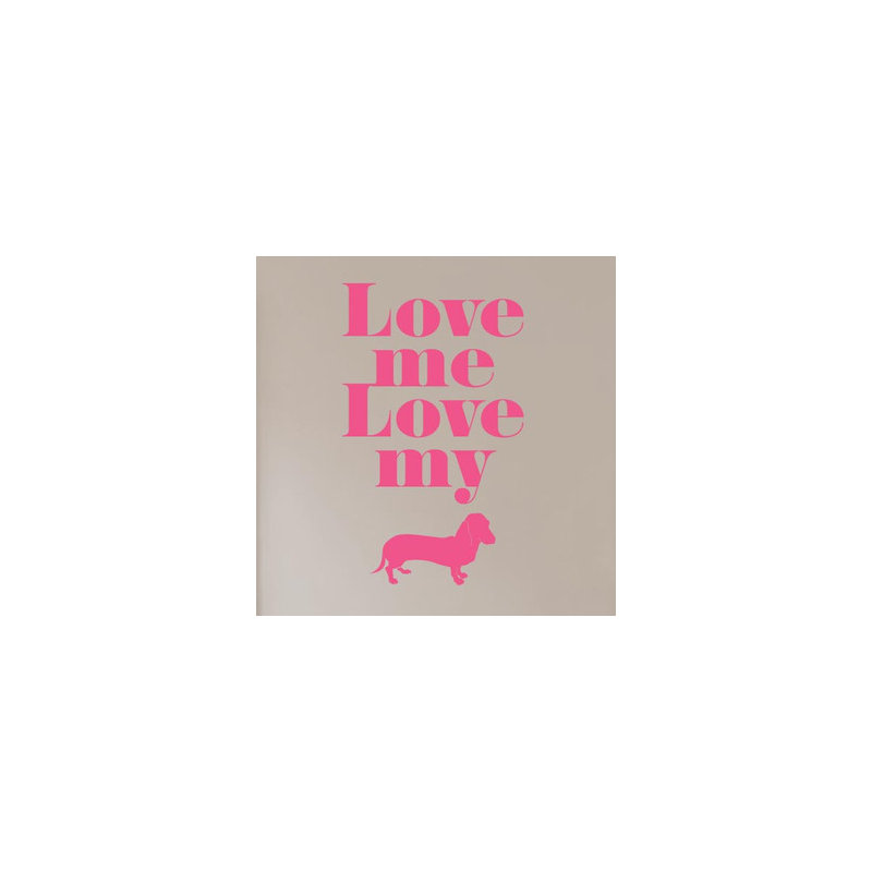 Wall Decal, Pink, Medium
