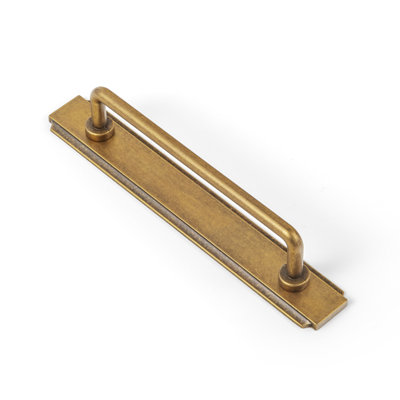 Poignée de bar élégante avec contre-plaque (G020)