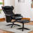 Vantasia Faux Leather Recliner Chair With Ottoman-1054146232