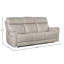 MS 89.5" Genuine Leather Pillow Top Arm Reclining Sofa-99239119