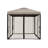 Rococo II 8 Ft. X 8 Ft. Gazebo With Mosquito Net