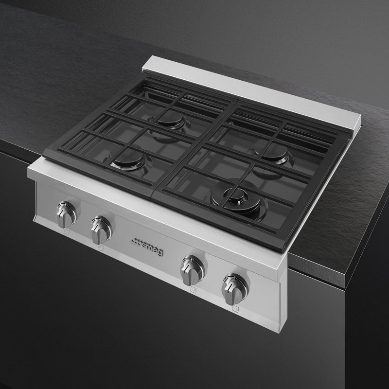 Cuisinière à gaz 30 po - Smeg Portofino