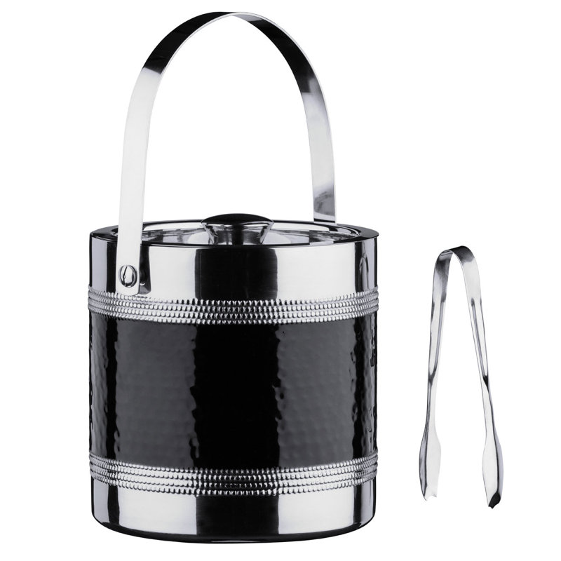 Ceri Ice Bucket with Tongs