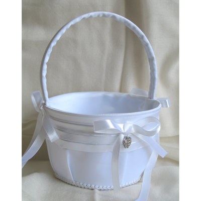 Flower Girl Basket