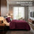 Microfiber Embossed Queen Quilt Sets| Hotel-Quality Bedspread-121432088-123141037