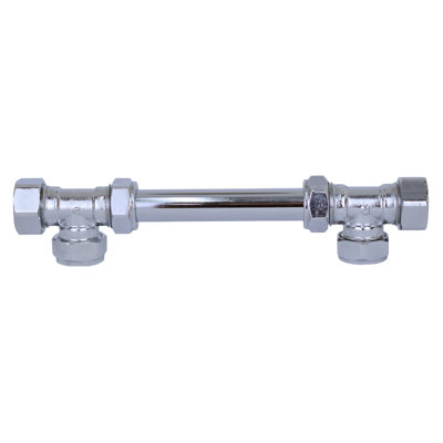 Chrome Handle T-Shaped (Closed)