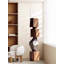 Sculpture en bois moderne et minimaliste
