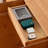 Simple and spacious storage cabinet