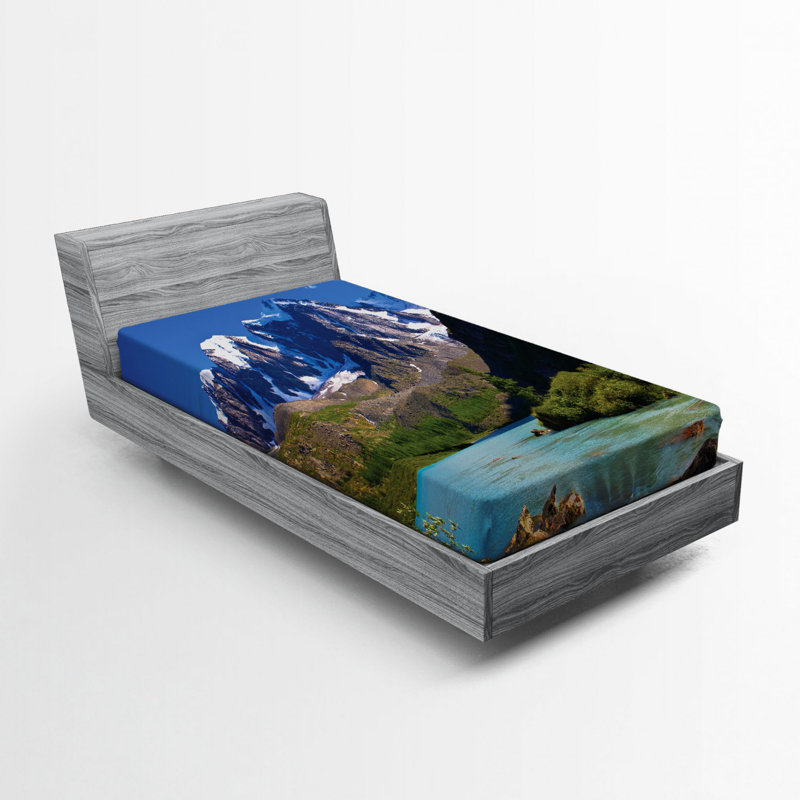 Microfiber Fitted Sheet, Twin Fitted Sheet