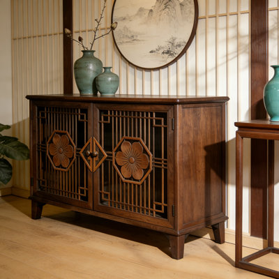 Chinese-style retro minimalist sideboard