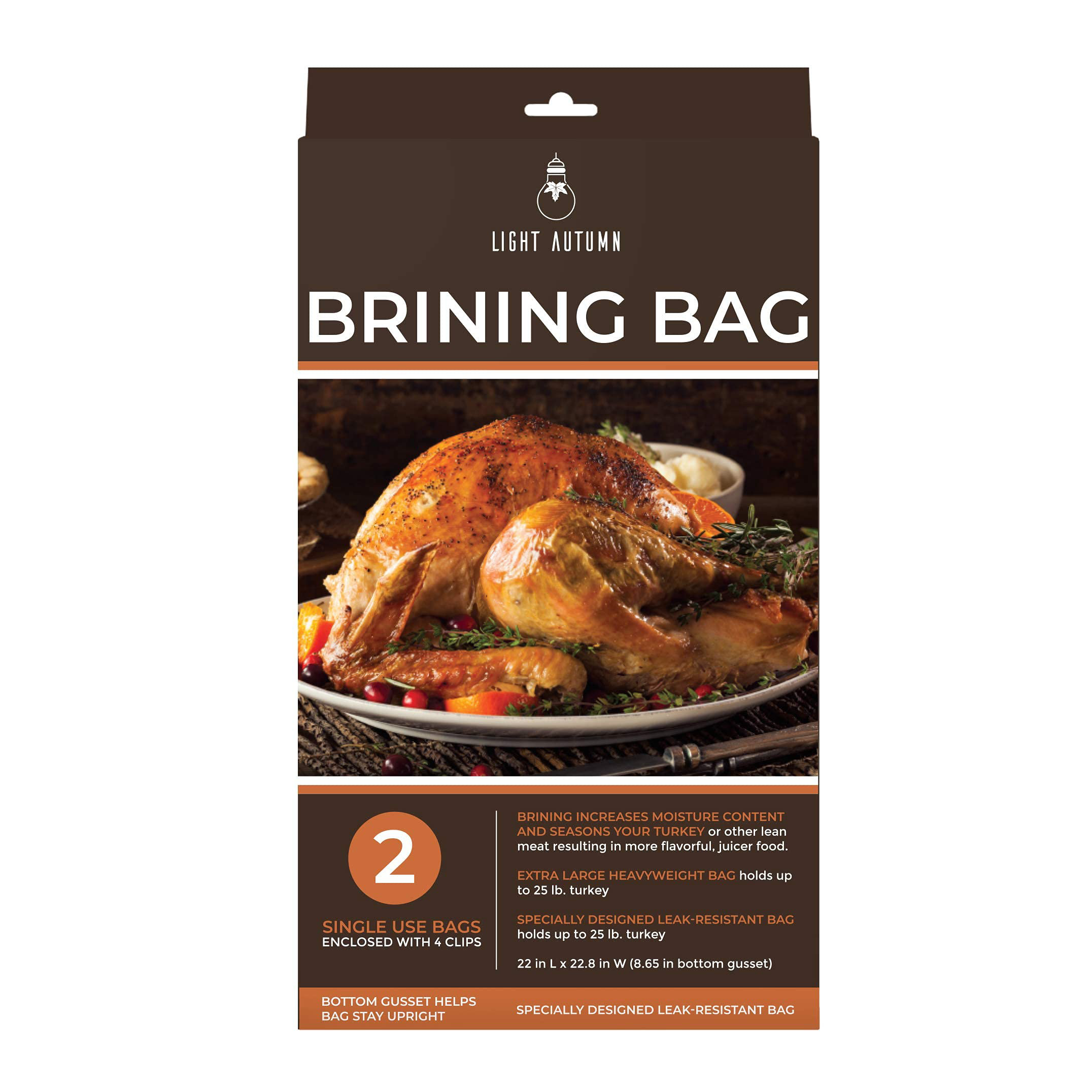 Brining Bags - Set of 3