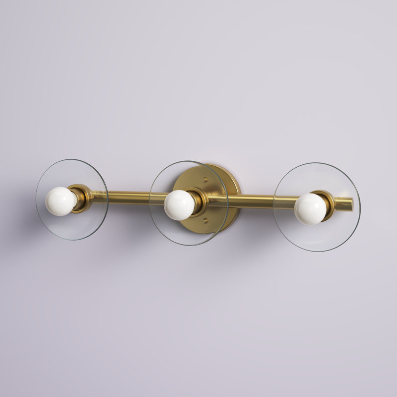 Asberry 3 - Light Dimmable Vanity Light