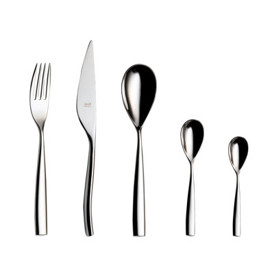Arte 30 - Piece Stainless Steel Flatware Set - Service for 6