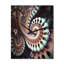 Pastel Fractal Infinity II - Horloges murales géométriques modernes-99634305