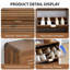 Armoire de rangement pour chaussures 24 paires