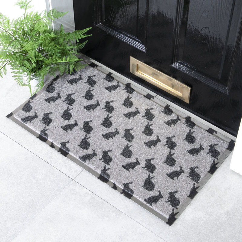 Ivanna Non-Slip No Pattern Doormat