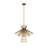 Bowry 6 - Light Dimmable Geometric Chandelier-282327207