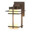 Tourou 11.4" H Outdoor Armed Sconce-94886889-72475375