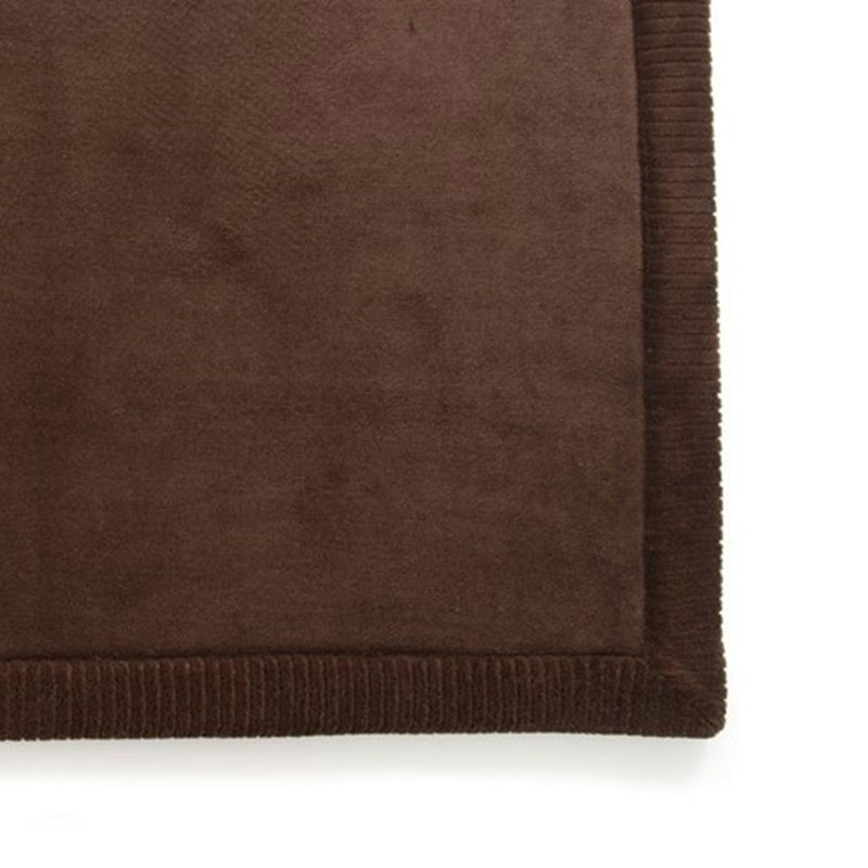 Tapis pour salle de bain blind technology Delagarza, Bleu argenté, l 21 po x L 34 po