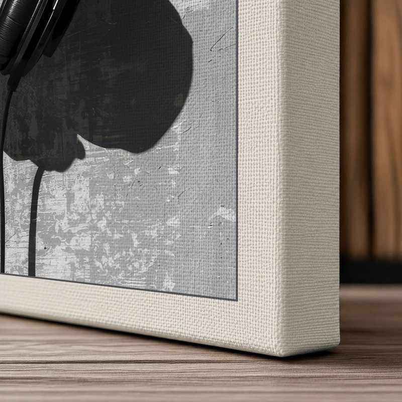 Suspended Harmony Industrial - Wrapped Canvas, 30x20 - 76.2 x 50.8 cm, Cream Border