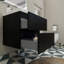 Ensemble de meuble-lavabo mural simple l 24 po x P 20 po x H 22,5 po Aylanna-690719245