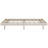 Karline Wooden Floating Platform Bed Frame-2046941511-2046941507