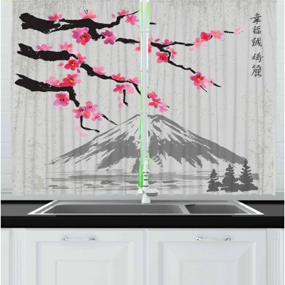 Tailored Kitchen Curtain