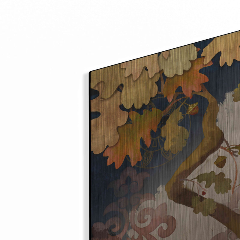 «Clouding Autumn Night» par Evelia Designs, H 24 po x l 24 po