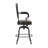 Kazuho Upholstered Metal Swivel Stool-41724729-118018318