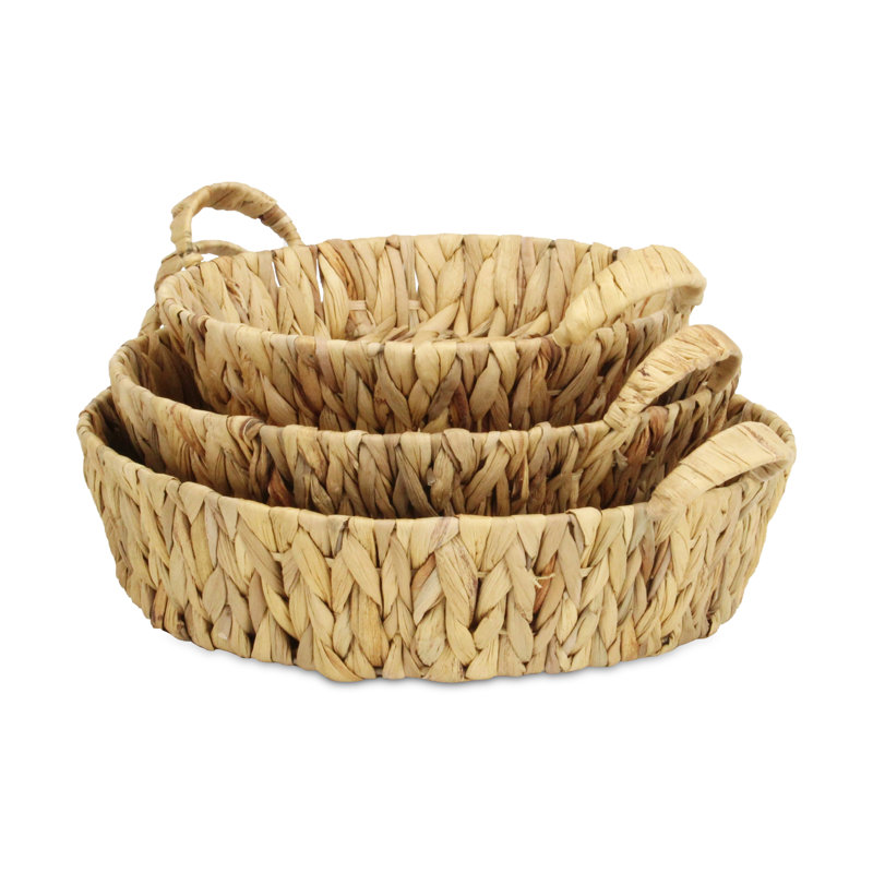 Dovecove Laelia Wicker Decorative Basket