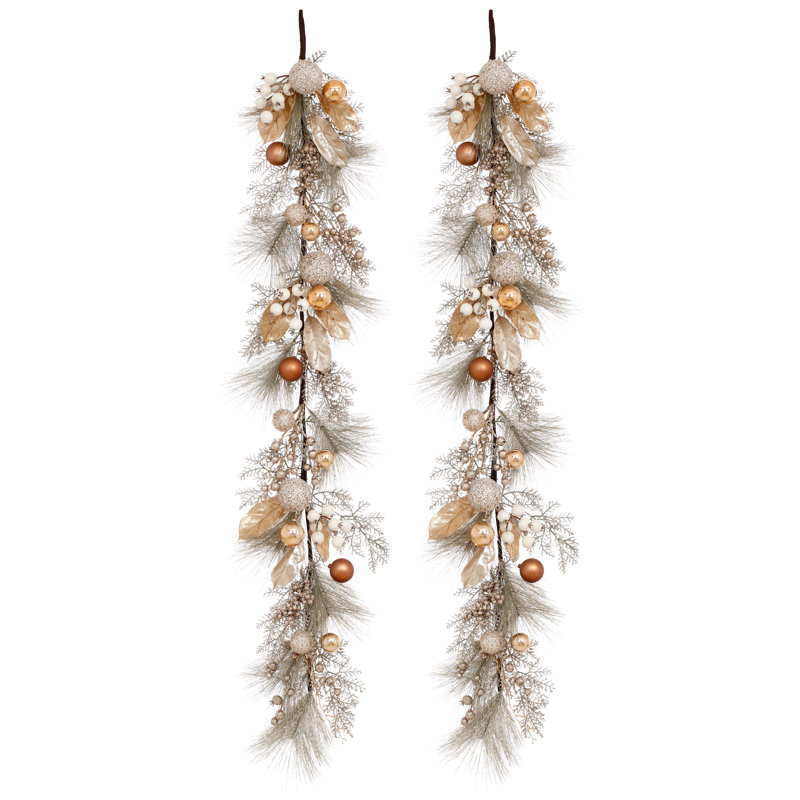 Luxe Holiday Garland, 5 Feet