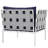 Harmony Outdoor Patio Aluminum Armchair-1038288399