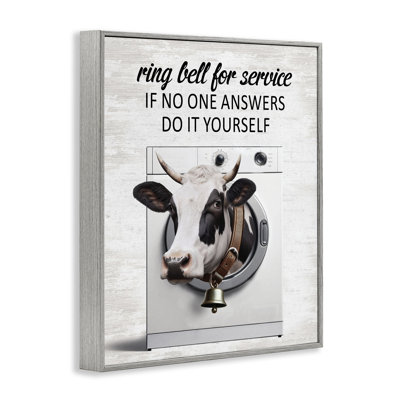 Giclée encadrée par Sassy Cow