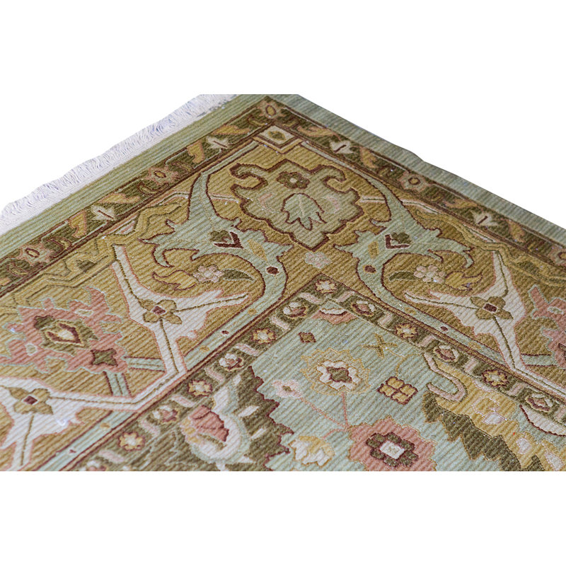 Wool Oriental Area Rug