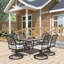 Ensemble repas extérieur pour 6 personnes Ashad-1506649752-1506649957