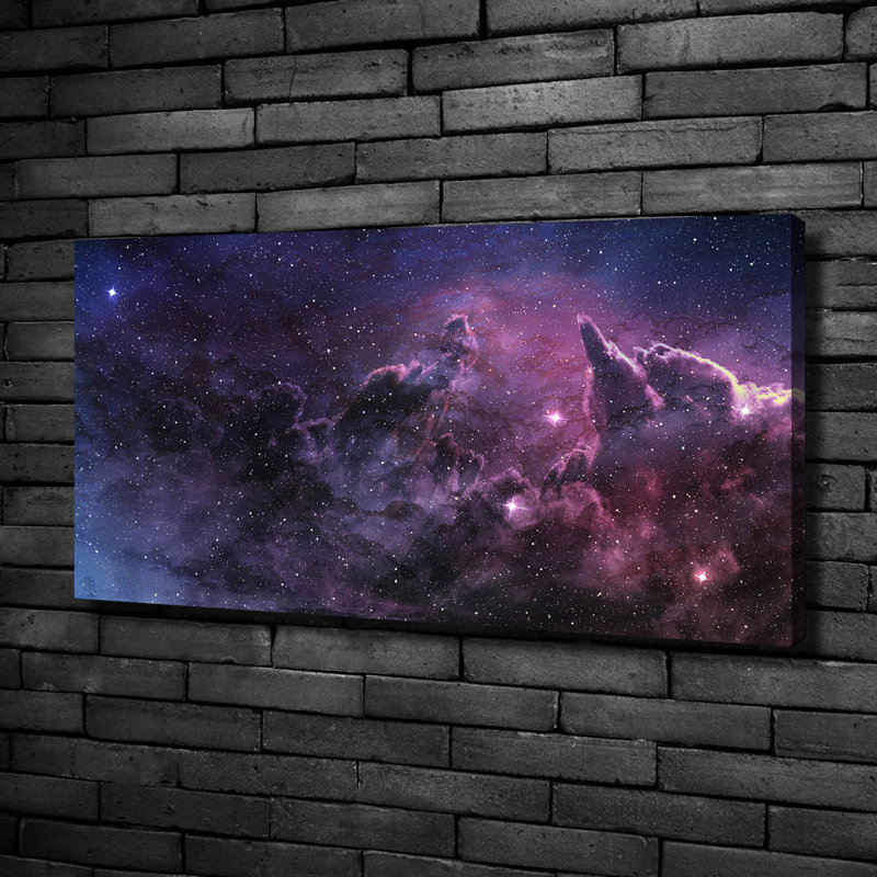 Nebula - No Frame Print on Canvas