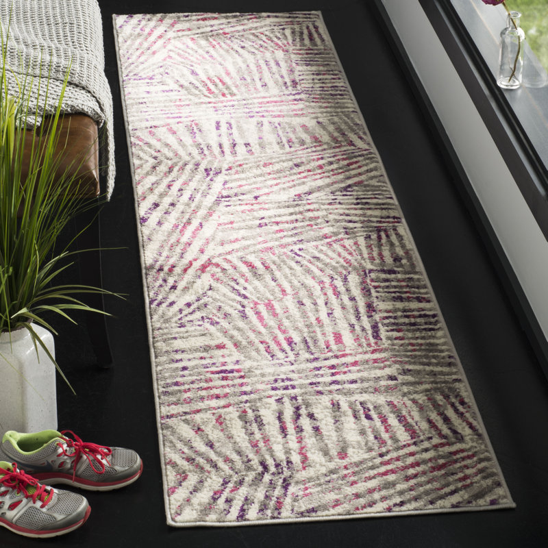 Cosner Skyler Performance Geometric Rug, Runner 2' x 8'