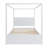 Canopy Platform Bed with Trundle and Three Storage Drawers-1066597936-1047703637