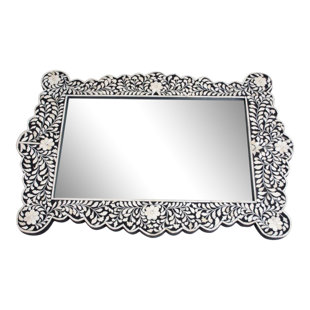 Miroir d'appoint mural Bone