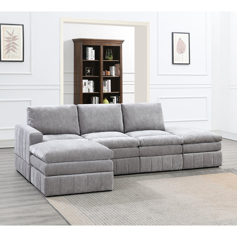 Canapé modulaire 5 pièces 5 pièces Modular