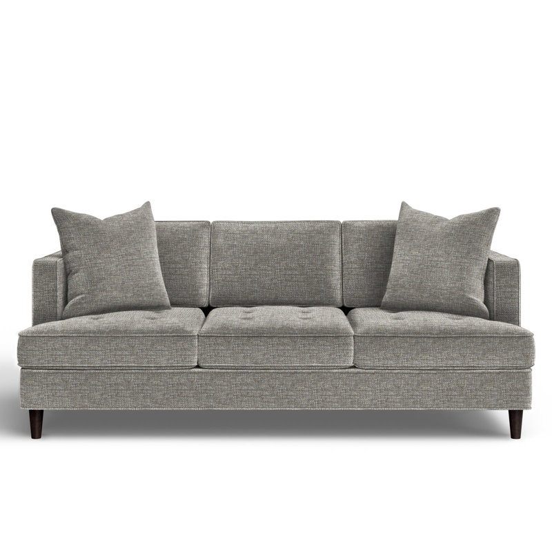 Upholstered 84'' Sofa, Thrillist Fog Sustain®