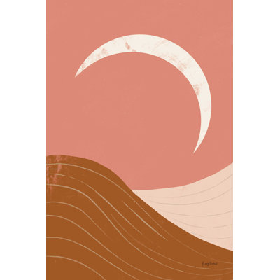 Desert Sunrise II - reproduction sur toile tendue