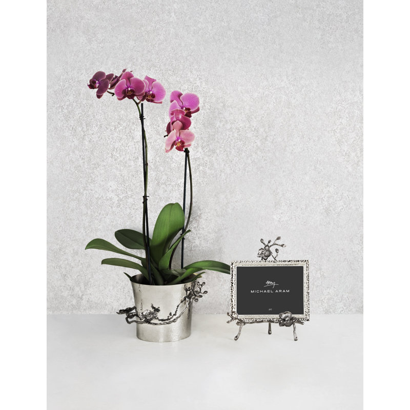Black Orchid Easel Frame