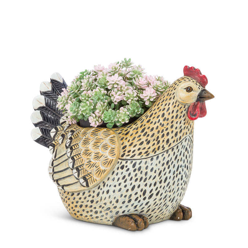 Pot à fleurs en résine Westerville