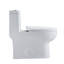 Toilette allongée une pièce Venezia 1,1 GPF (économe en eau) (siège inclus)