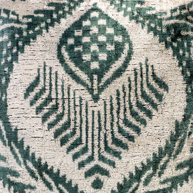 Housse de coussin Ikat