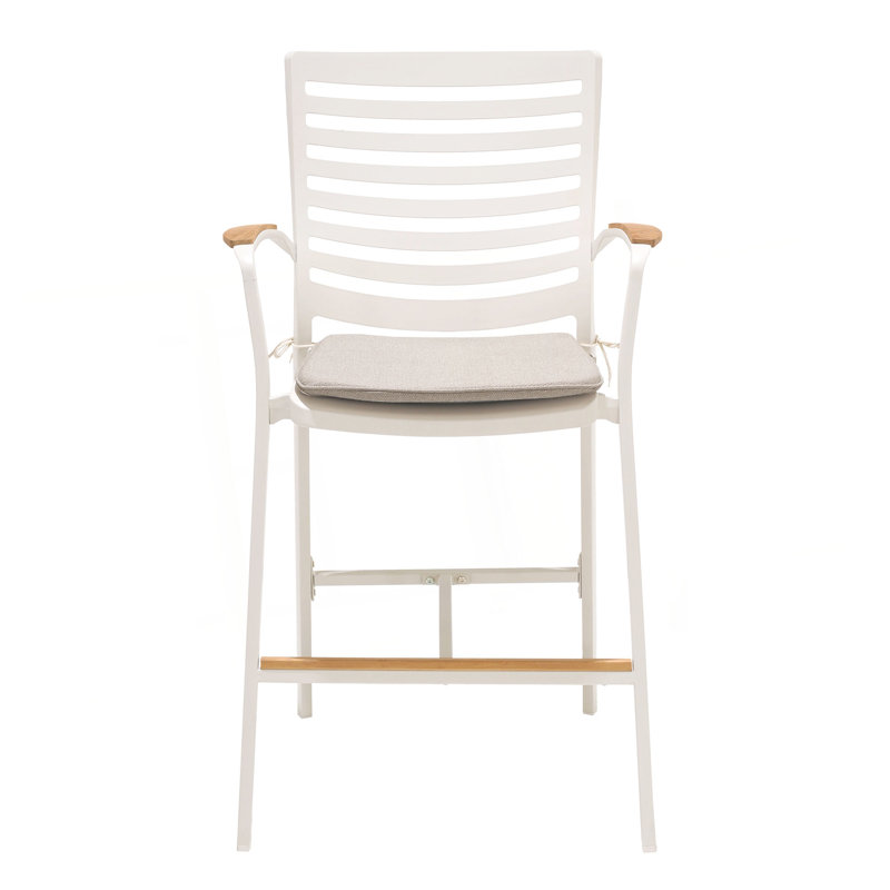 Tabouret de bar en aluminium Isora