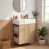 Natural Oak/Light Woodgrain selected