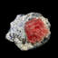 Rhodochrosite Sweet Home sur tetrahedrite et quartz