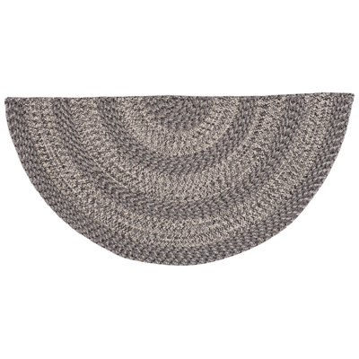 Braided 265 Hand Woven Performance Machine Washable No Pattern Rug